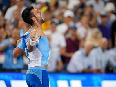Djokovic gana una pequeña revancha contra Alcaraz en el Masters de Cincinnati