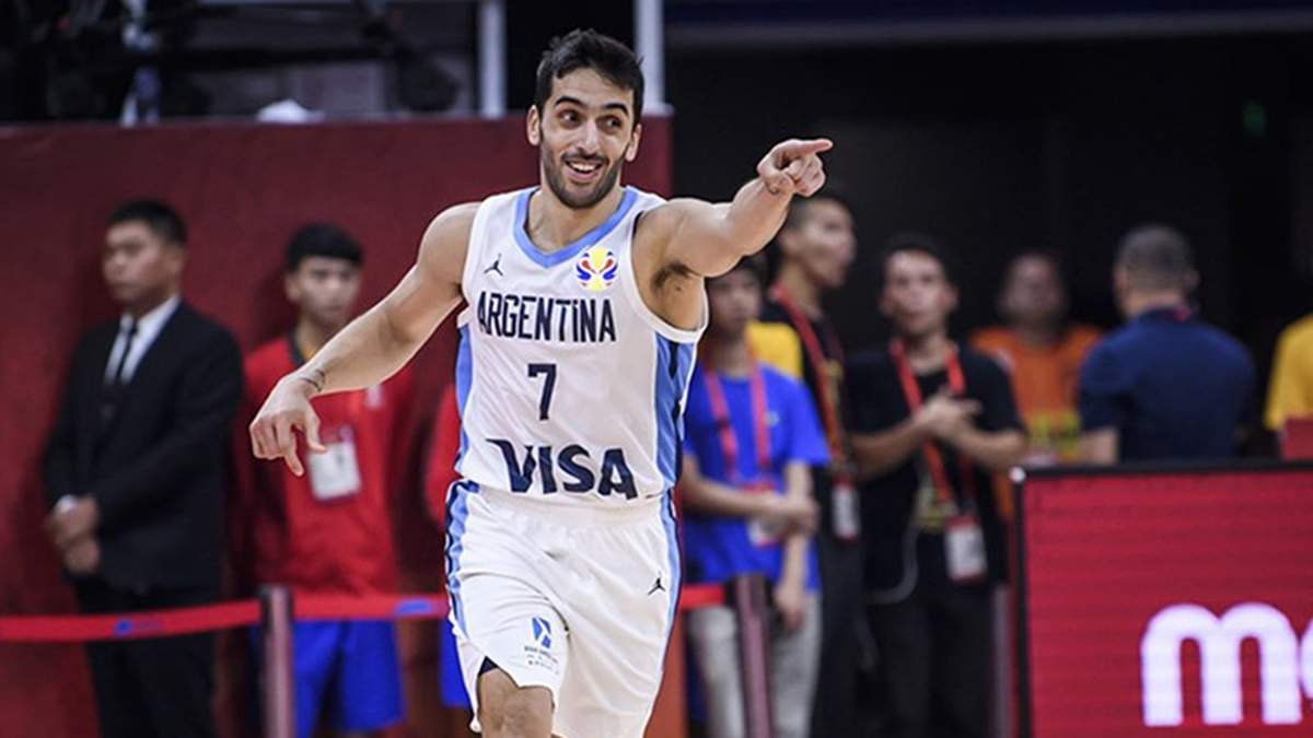 Facundo Campazzo. Fuente: (Instagram)