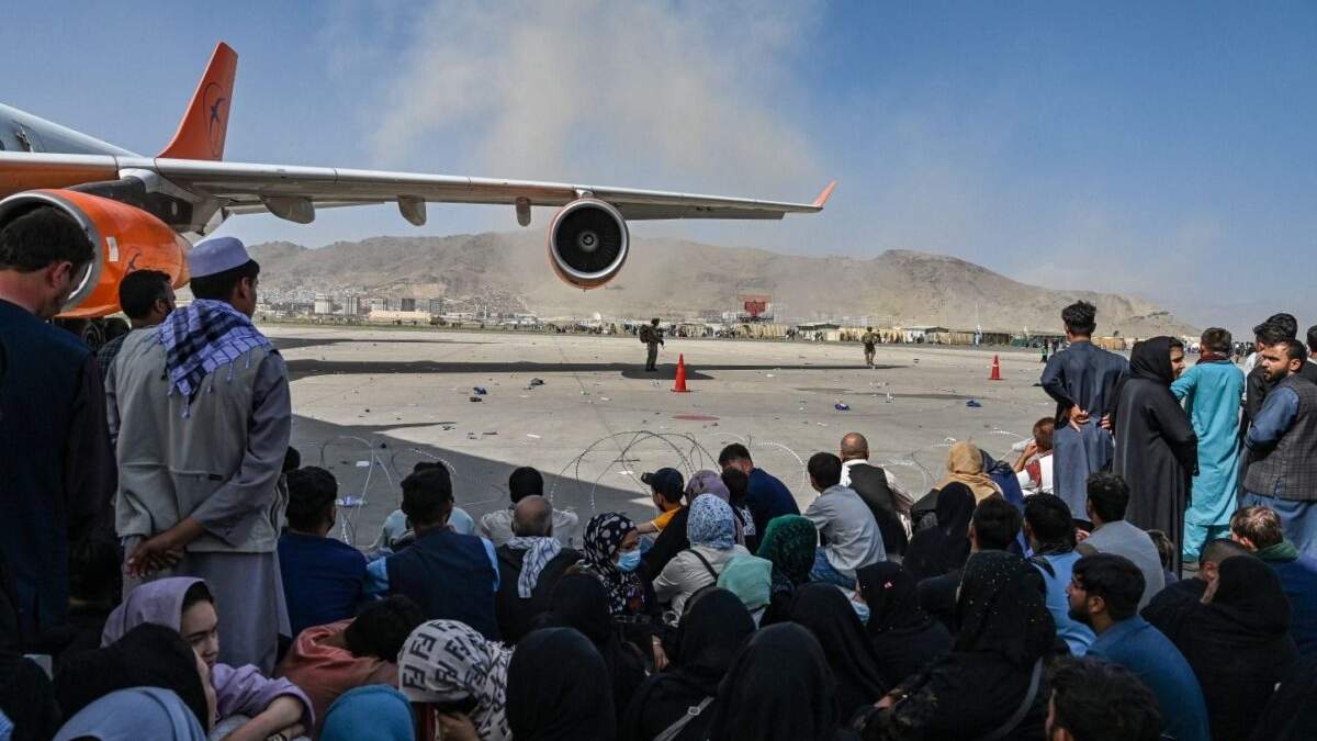 Ya no quedan argentinos en Kabul. Fuente: (Twitter)