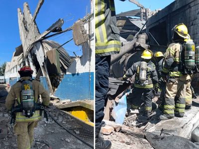 Puebla: Explosión en la fábrica Quratex deja un muerto y 12 heridos