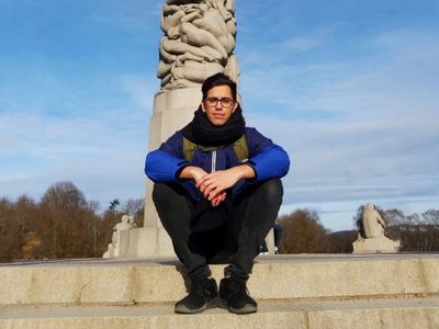 Facundo Zúñiga Domínguez: joven zapalino trabajando en tierras escandinavas