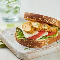 Sánguche de ensalada César: vas a amar esta receta que es perfecta para una cena rica, fresca y ligera