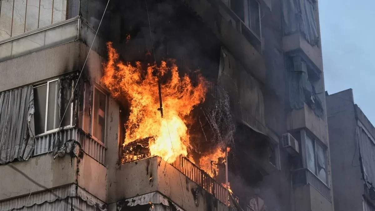 Israel bombardeó a Beirut: al menos seis civiles muertos y 24 heridos