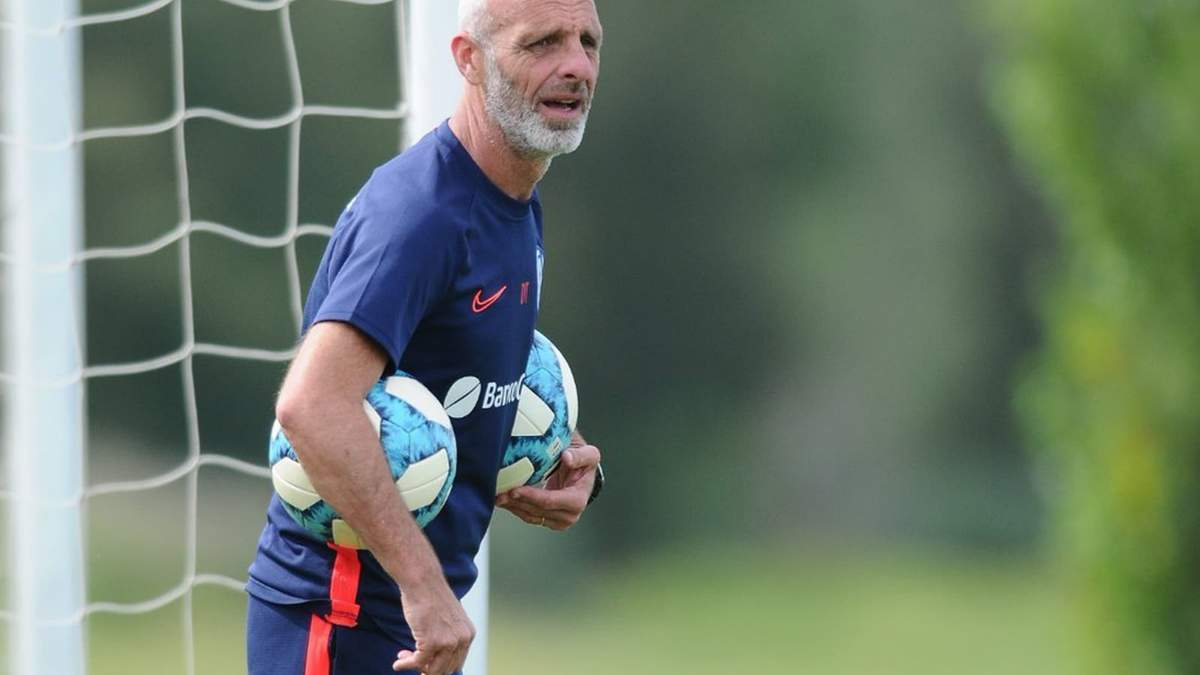 Diego Monarriz, fuera de San Lorenzo. Fuente (Instagram)