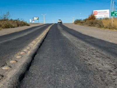 Una mujer murió y un hombre resultó gravemente herido al caer de una moto en la Ruta Nacional 151