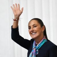 Sheinbaum pone a votación la reforma judicial durante su gira por Morelos