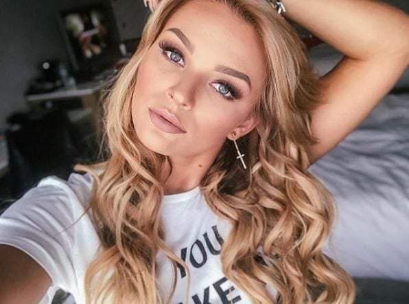 Irina Baeva. Fuente: (Instagram)