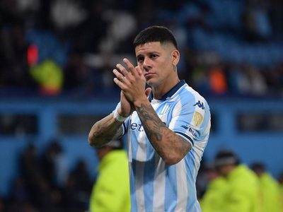 Apartado de Racing: hay malestar en el plantel con Marcos Rojo