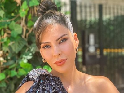 Barby Franco decidió hacerse un leve retoque en su nariz y mostrarlo en Instagram: "Es nada"