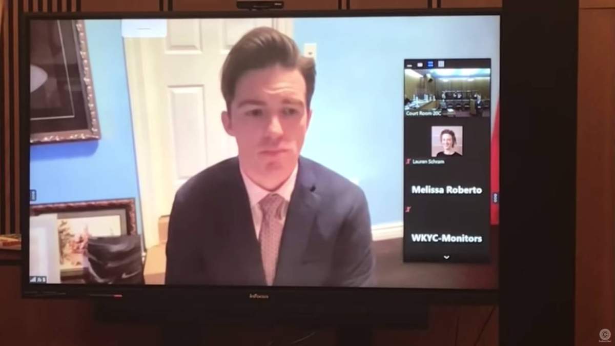 La estrella de Nickelodeon en la audiencia vía Zoom