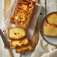 Budín de durazno con 1 huevo: la receta de la abuela perfecta para salvar tus tardes de mates