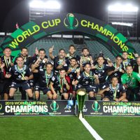 México, campeón de la Copa del Mundo de Mini Futbol