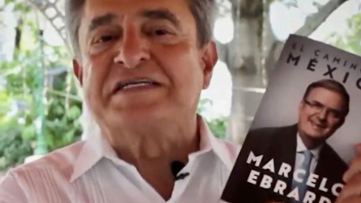 El hermano de AMLO en su video de promoción al canciller