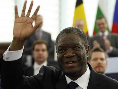 Proceso con el Nobel de la Paz: la violación sexual como arma de guerra