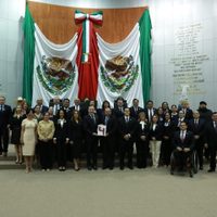 Recibe Congreso de Tamaulipas Cuarto Informe del gobernador Américo Villarreal