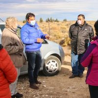 El intendente anunció una importante obra para los vecinos de Zapala