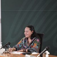 María Luisa Albores titular de la Semarnat, da positivo a covid-19; "me encuentro bien"