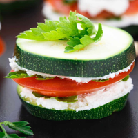 Sanguchitos de zucchini: mirá cómo preparar esta receta que te resolverá el próximo almuerzo o cena