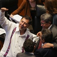 Fernández Noroña reclama a AMLO que lo excluyera de la cena con "corcholatas"