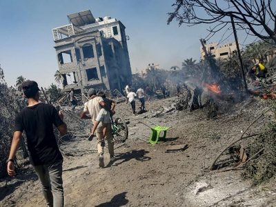 Ataques israelíes dejan más de una docena de muertos en Gaza
