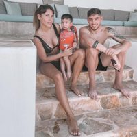 Desopilante: el hijo de Mina Bonino y Federico Valverde causó ternura con esta graciosa acción