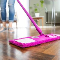 Cómo hacer que tu piso de parquet quede reluciente y con la mínima inversión