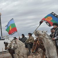 La Confederación mapuche criticó la visita de Patricia Bullrich al Campo Maripe