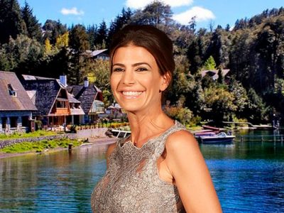Vajilla elegante y sillones hechos a mano: Juliana Awada decoró su casa de Villa La Angostura