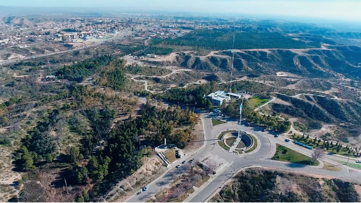 Parque Norte. Fuente: (LM Neuquén)