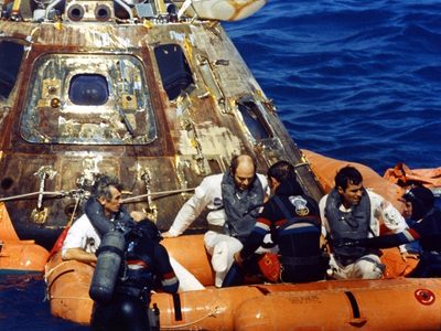 A 50 años del retorno de los últimos astronautas que pisaron la Luna