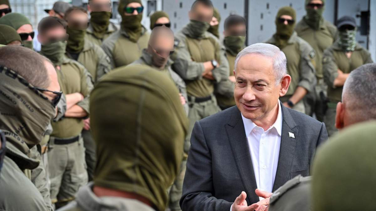 El primer ministro de Israel