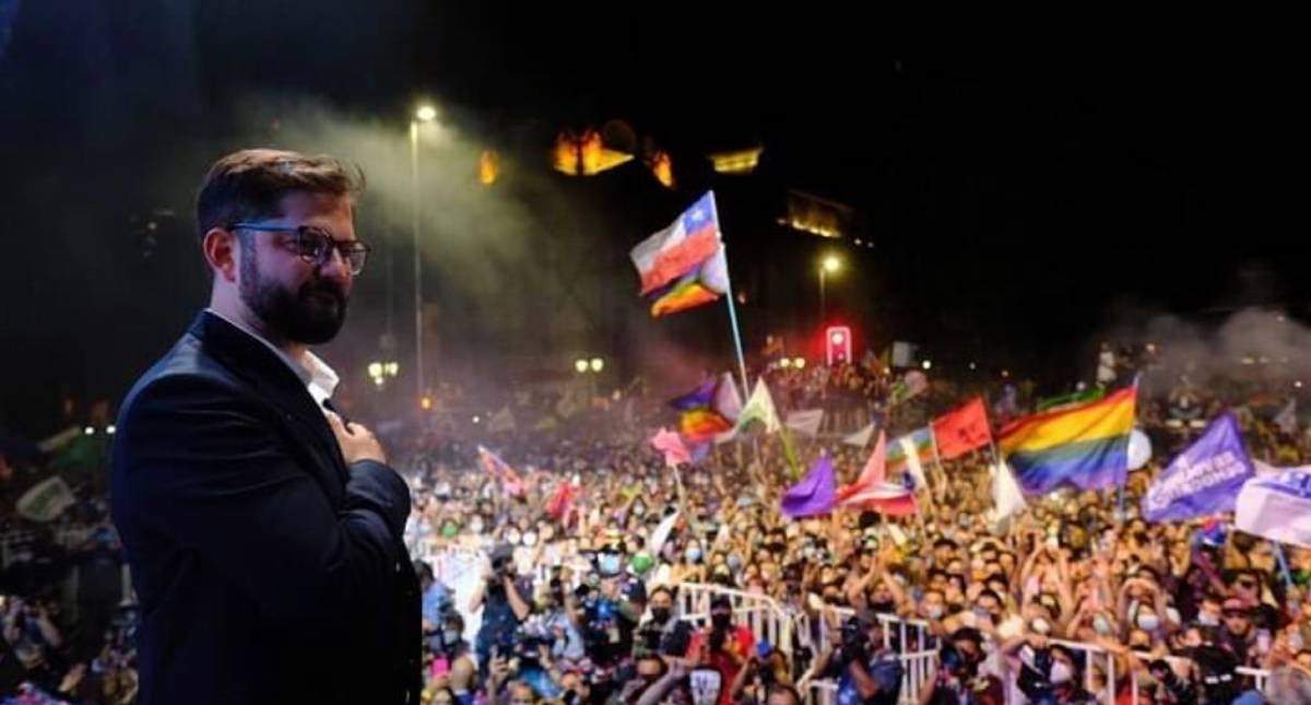 El triunfo de Gabriel Boric