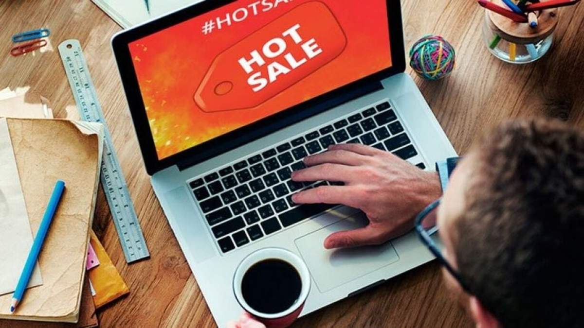 Llega al país otra edición del evento de ventas online Hot Sale. Fuente: (Twitter)