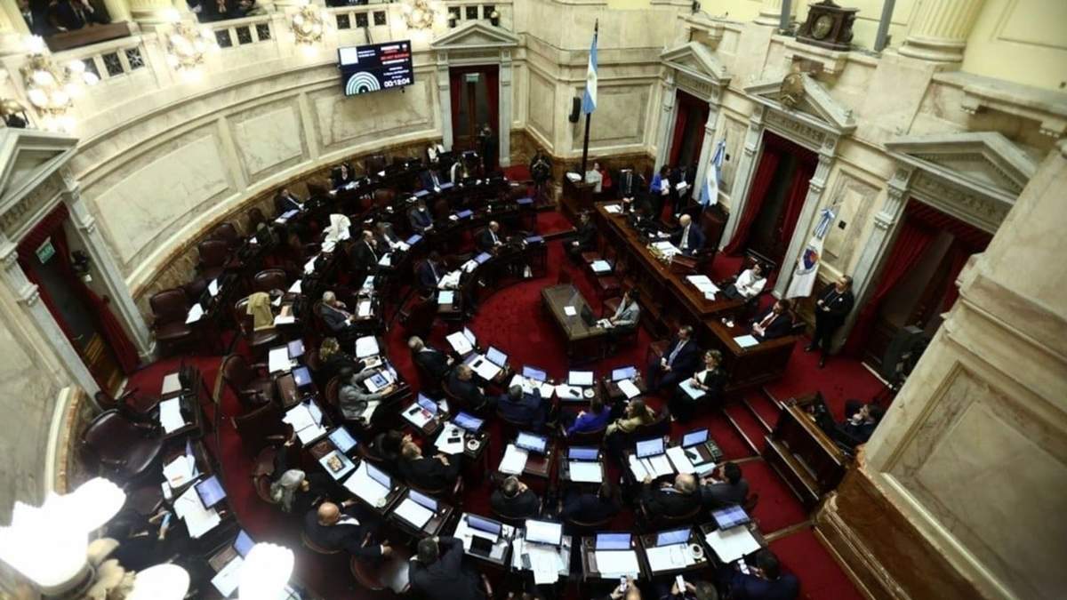 Senado. Fuente: (X)