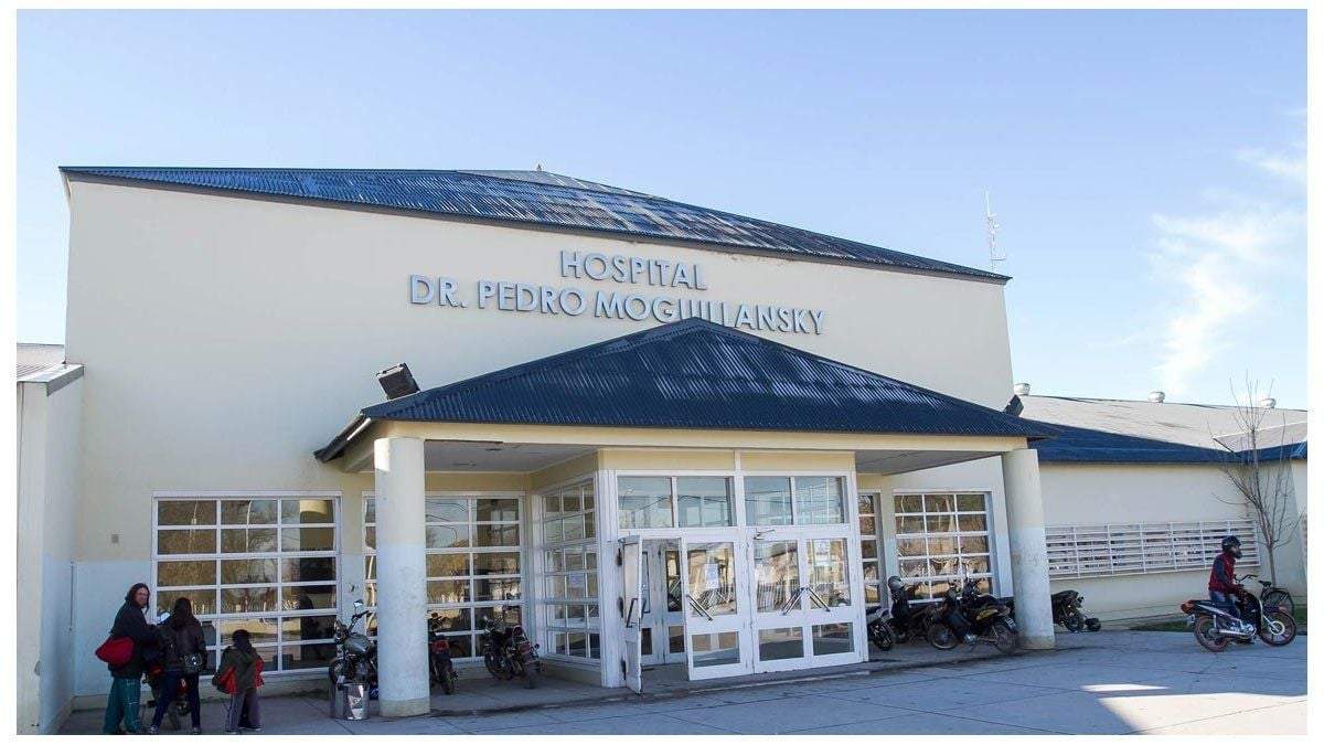 Se reestructura el hospital de Cipolletti. Fuente: (Twitter)