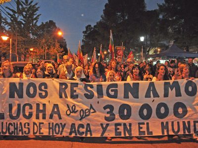 ¿De qué se trata?: Embestida contra la última dictadura en Neuquén