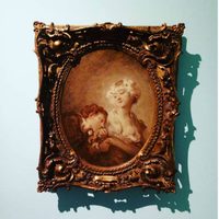 Gabinete Rococó, en el Museo Nacional de San Carlos