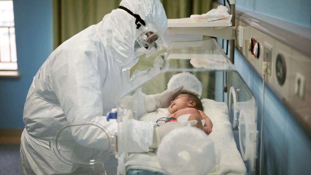El coronavirus no diferencia edades. Fuente: (Twitter)