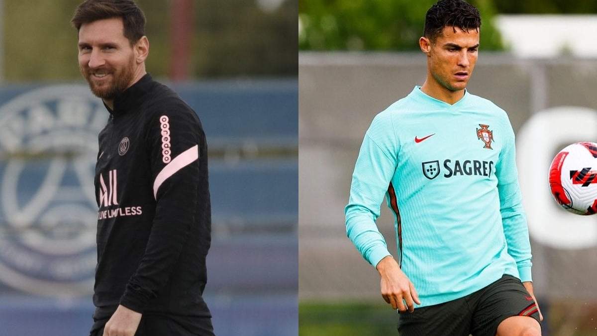 Messi y Ronaldo