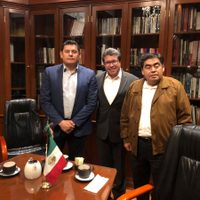 Armenta se reúne con Barbosa; evalúa retirar impugnación y sumarse a la campaña