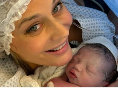 Rocío Marengo compartió imágenes del parto de su hijo: “Bienvenido bebito”