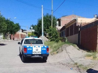 Un menor detenido como presunto responsable del crimen de Leandro Antiñir, en barrio Villa Ceferino