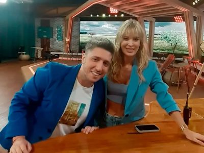 Jey Mammón y Jesica Cirio pusieron a temblar a El Trece
