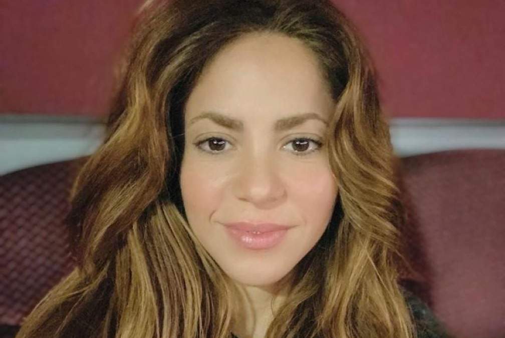 La cantante colombiana