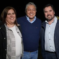 Rolando Figueroa dio su respaldo a los candidatos de Comunidad en Villa La Angostura
