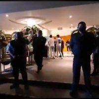 El velorio de Aristóteles Sandoval, bajo fuertes medidas de seguridad