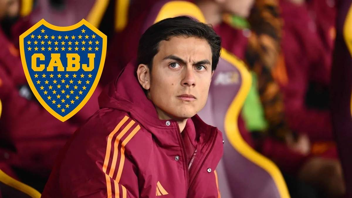Paulo Dybala Fuente: (X)