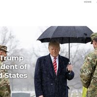 Trump lanza su sitio oficial en internet para promover la agenda "America First"