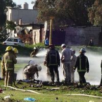 Desalojan a familias de viviendas por fuga de gas en toma clandestina en Ecatepec
