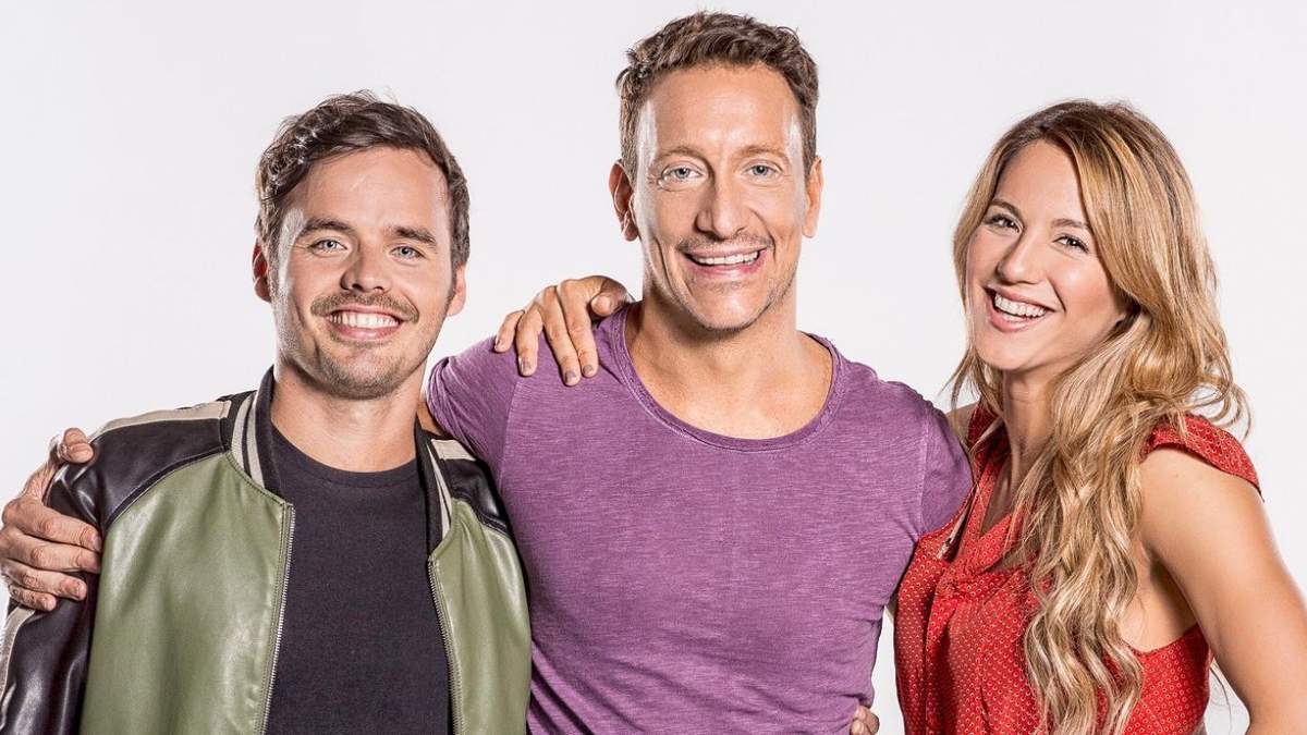 Benja Rojas, Nico Vázquez y Flor Vigna. Fuente: (Instagram)